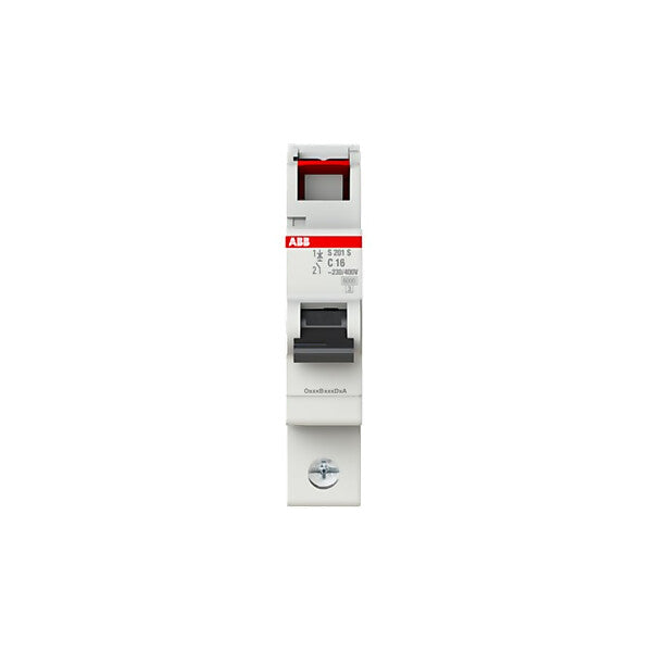 ABB Sicherungsautomat 6kA 16A C 1p -253V S201S-C16